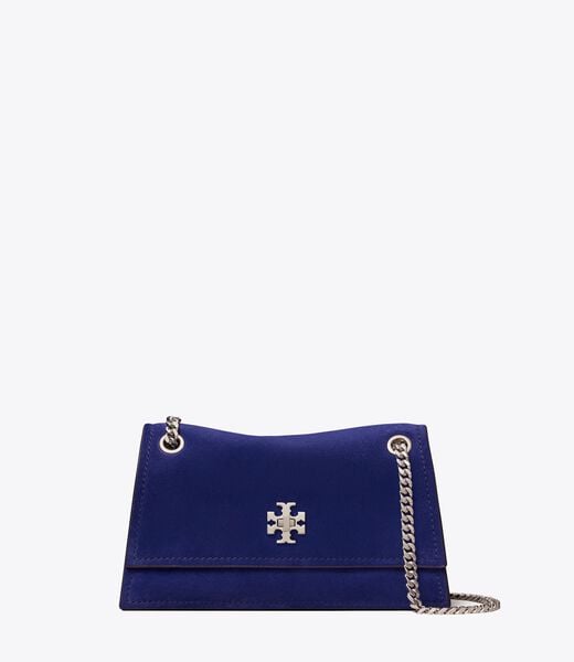 tory burch mini kira turnlock suede shoulder bag