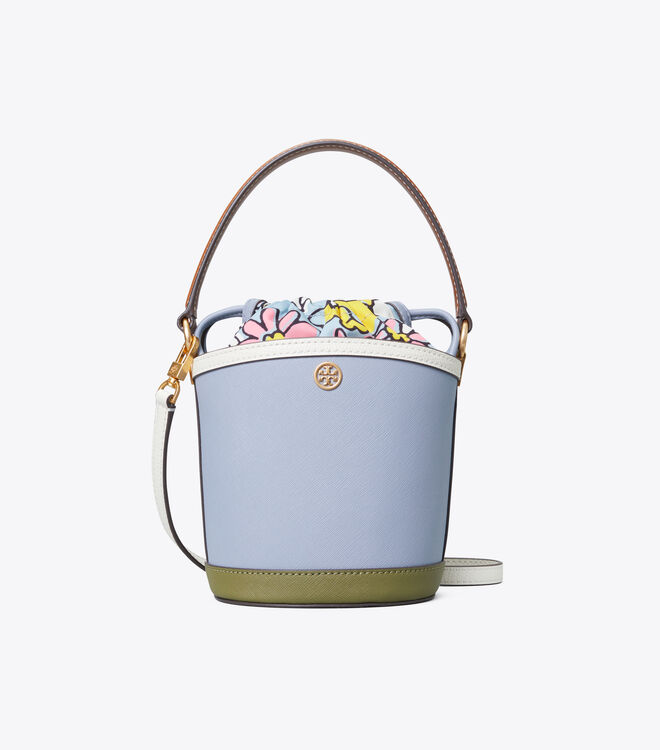 Robinson Color-Block Mini Bucket Bag
