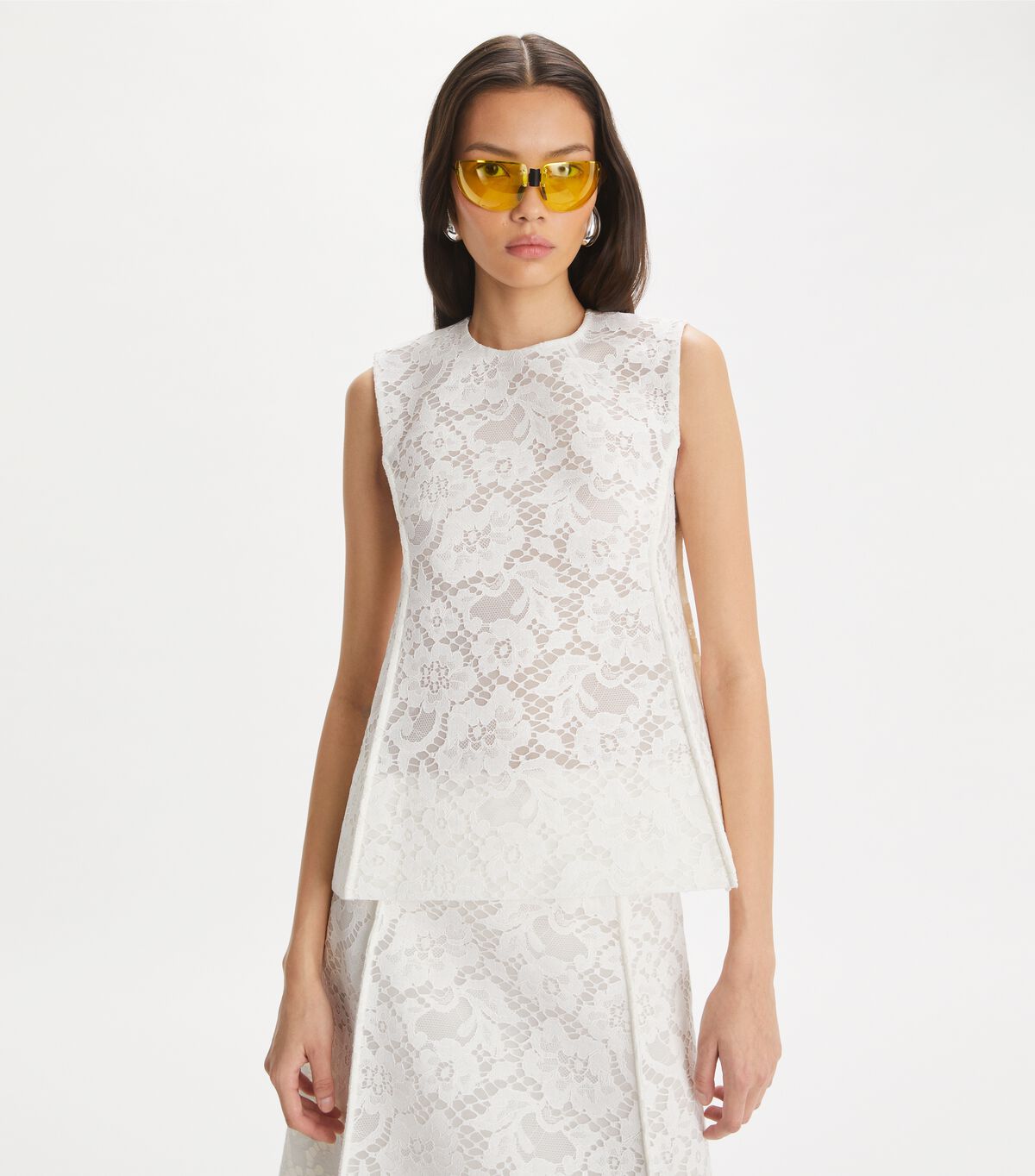 tory burch corded lace top