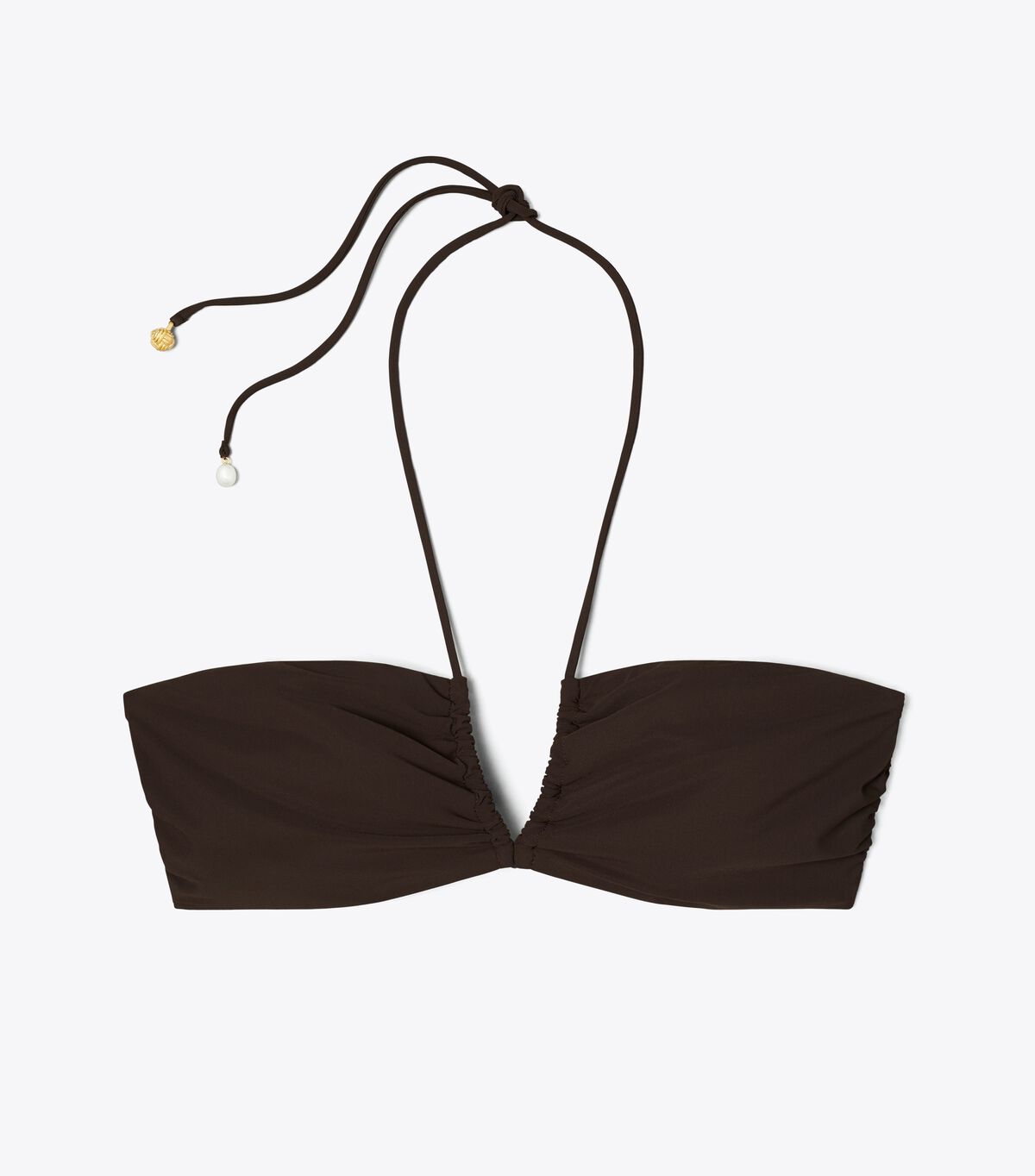 tory burch bandeau bikini top
