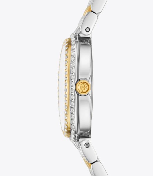 tory burch oval watch