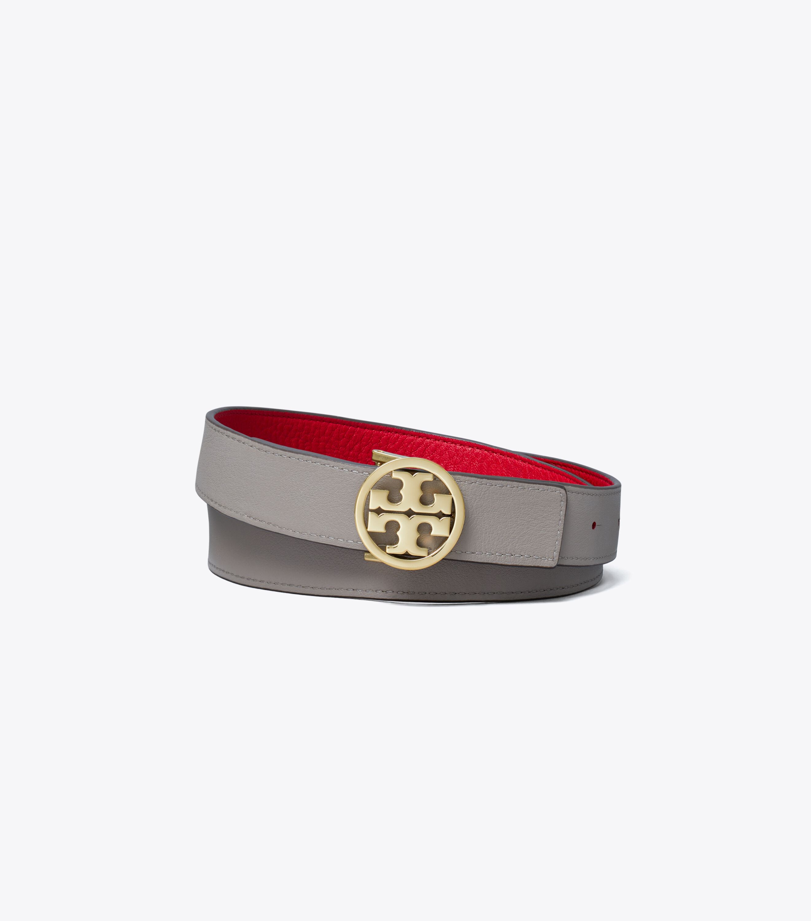 Tory burch red belt outlet