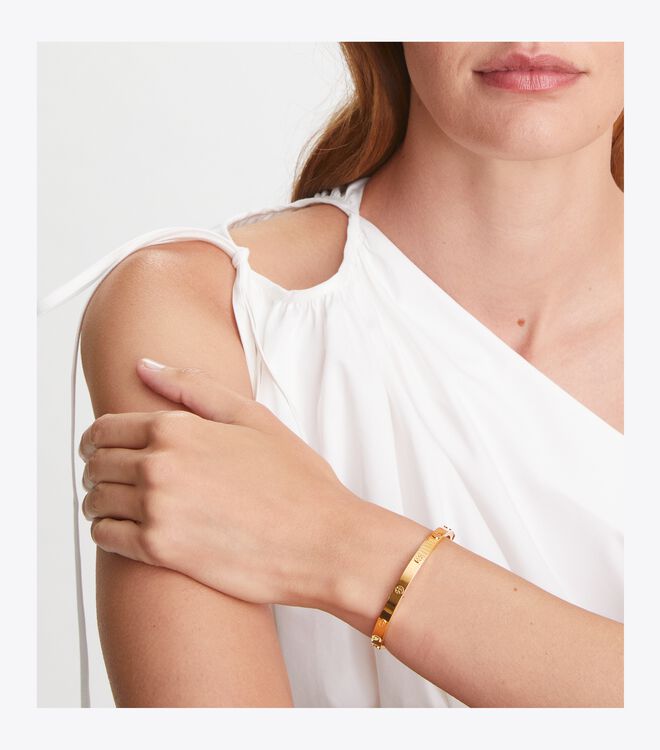 Miller Stud Hinge Bracelet, 5MM Jewelry & Watches Tory Burch