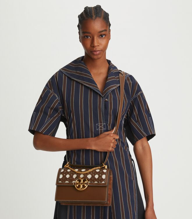 Tory burch miller basketweave clearance