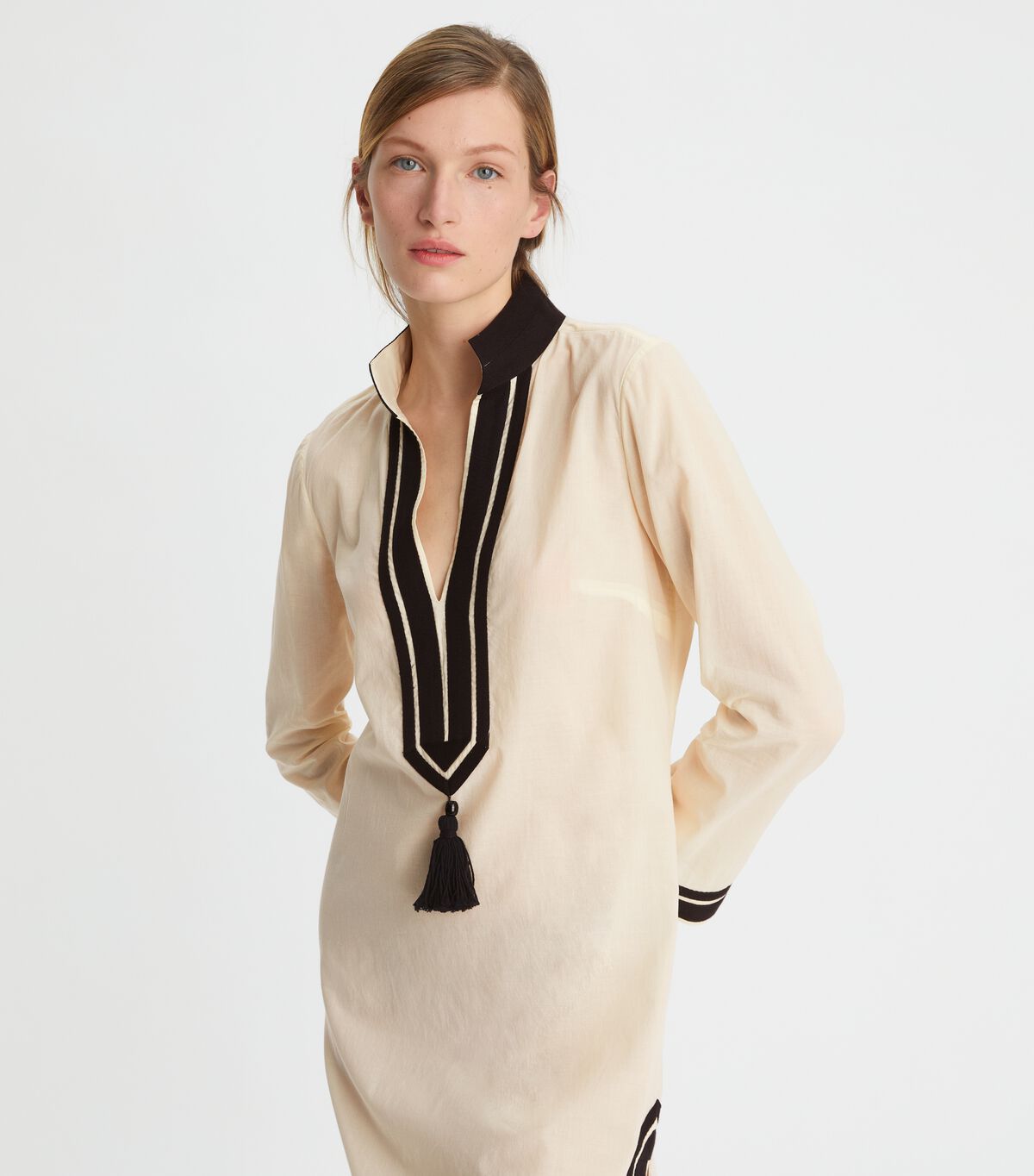 tory burch tory midi tunic