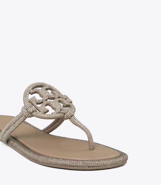 tory burch miller pave knotted sandal