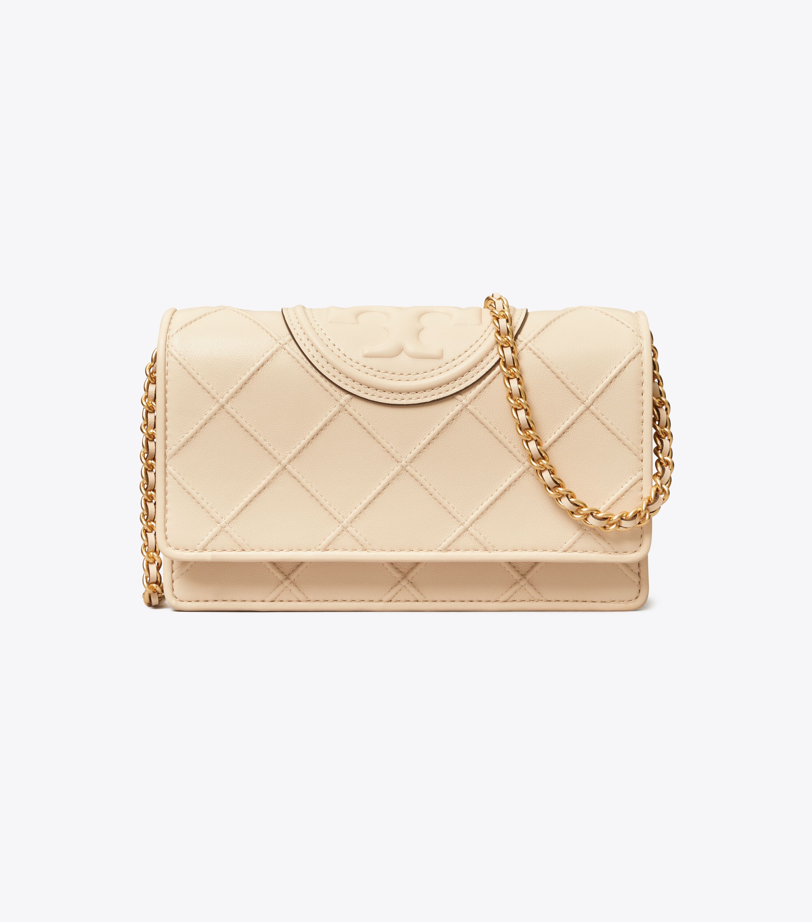 Tory Burch Fleming Soft Chain Wallet Tory Burch UAE