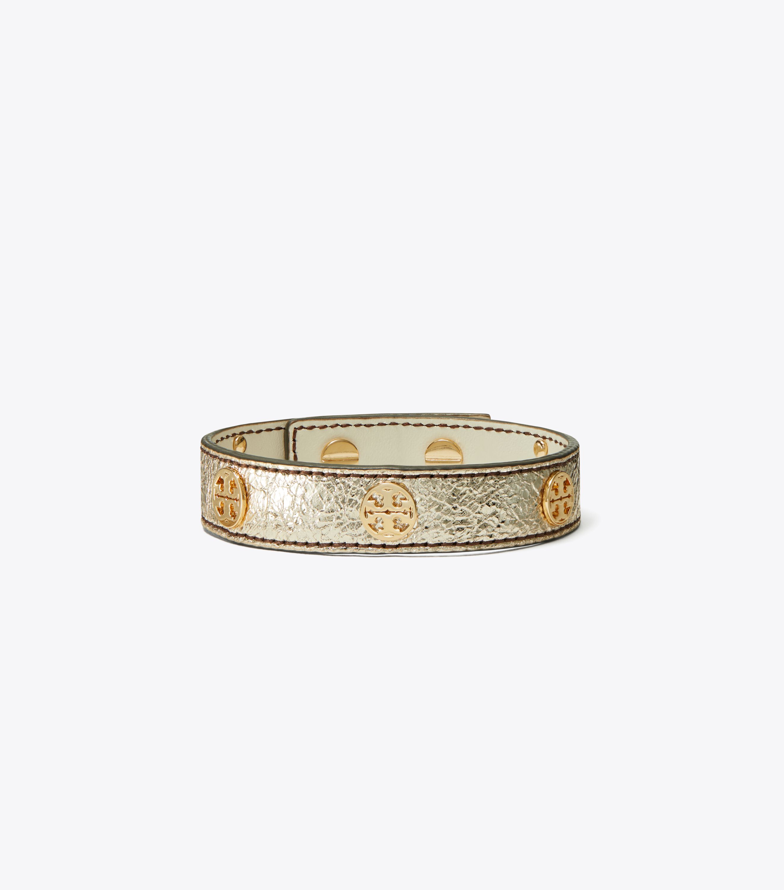 Miller Leather Bracelet nov sale employees 30 to 60 Tory Burch
