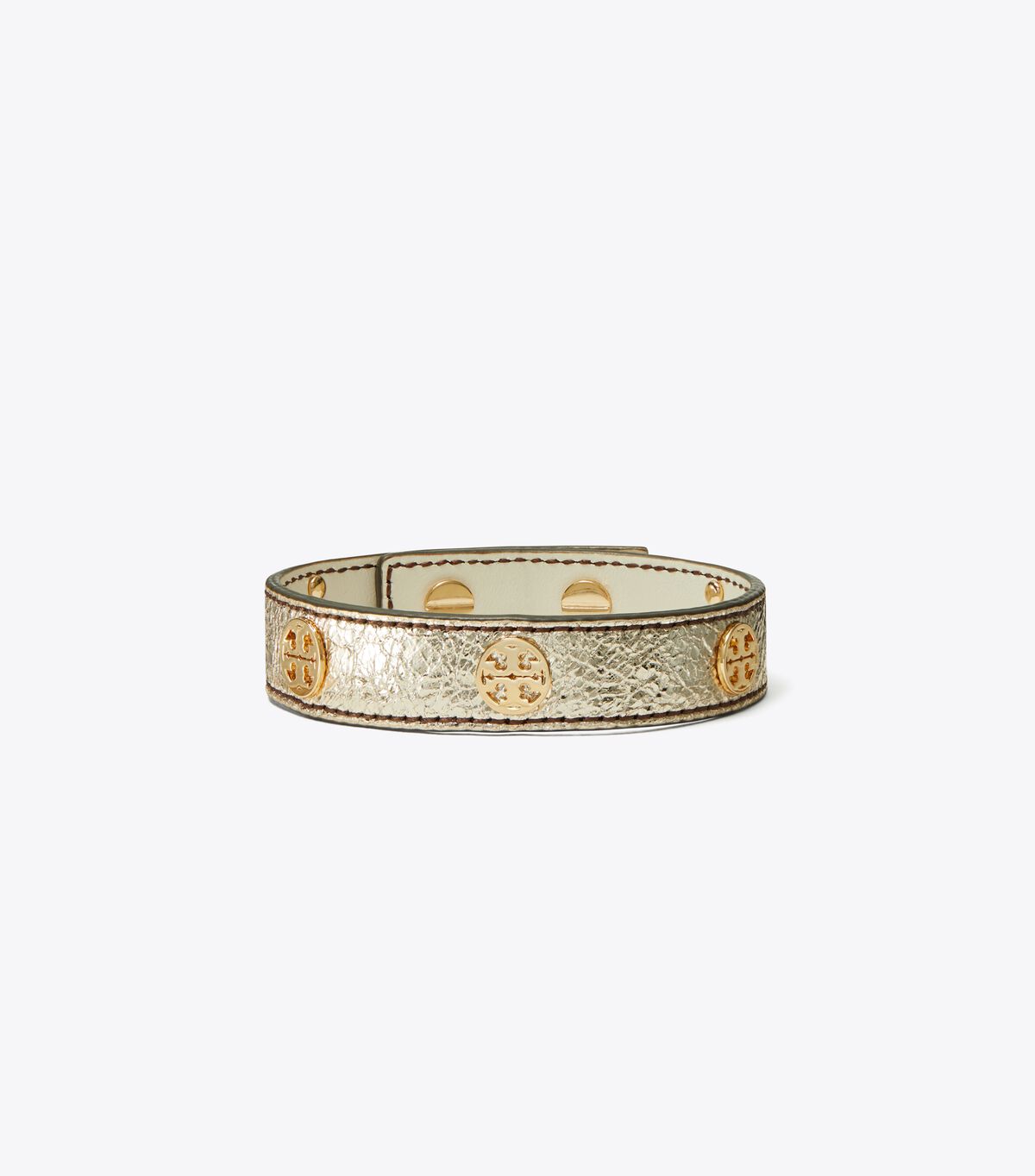 tory burch miller leather bracelet