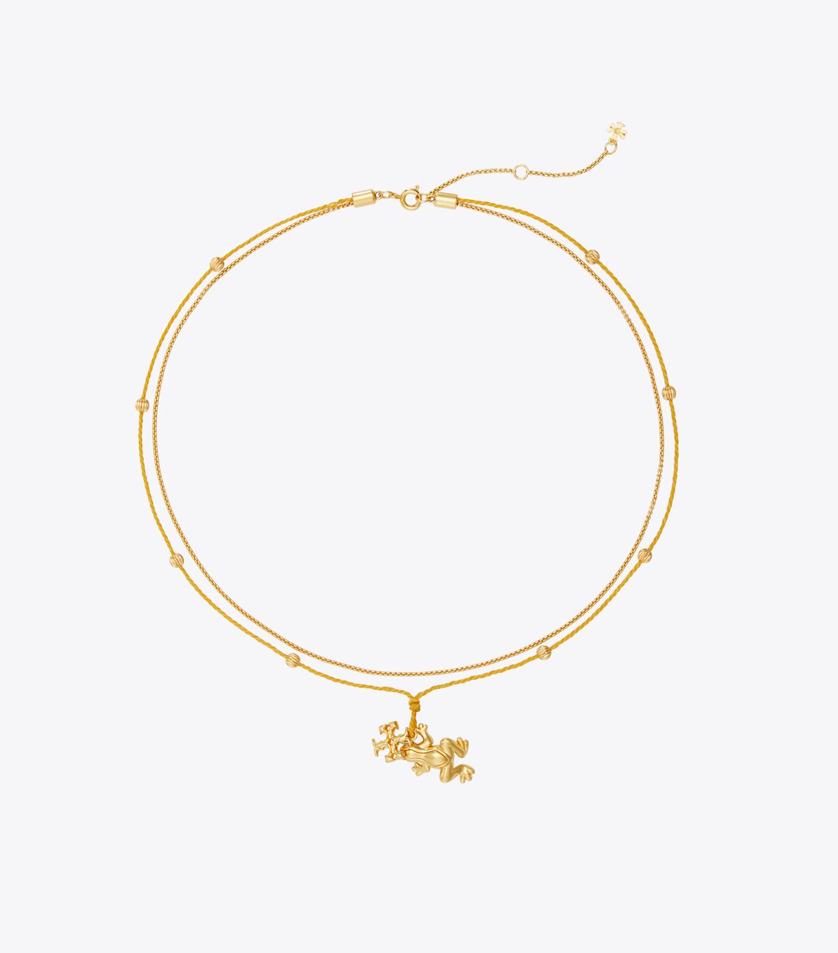 tory burch kira pearl pendant necklace