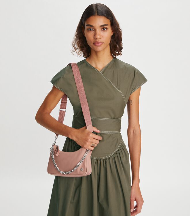 151 Mercer Small Crescent Bag | Handbags | Tory Burch