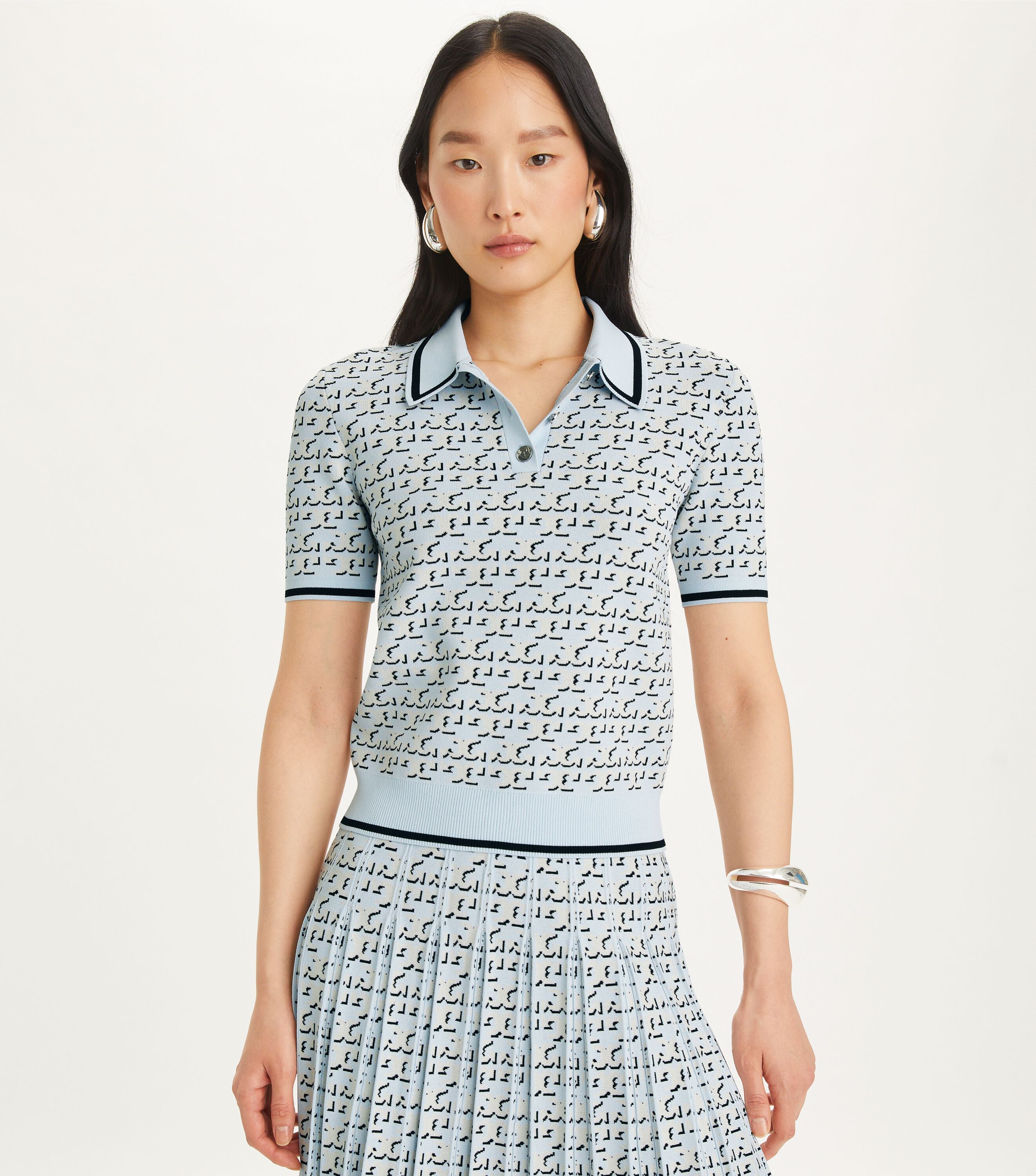Tory burch polo new arrivals