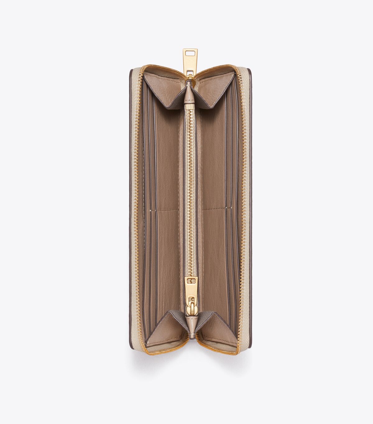 tory burch charlie quilted zip continental wallet