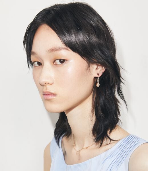 Forget Me Not Drop Earrings tory burch forget me not drop earrings