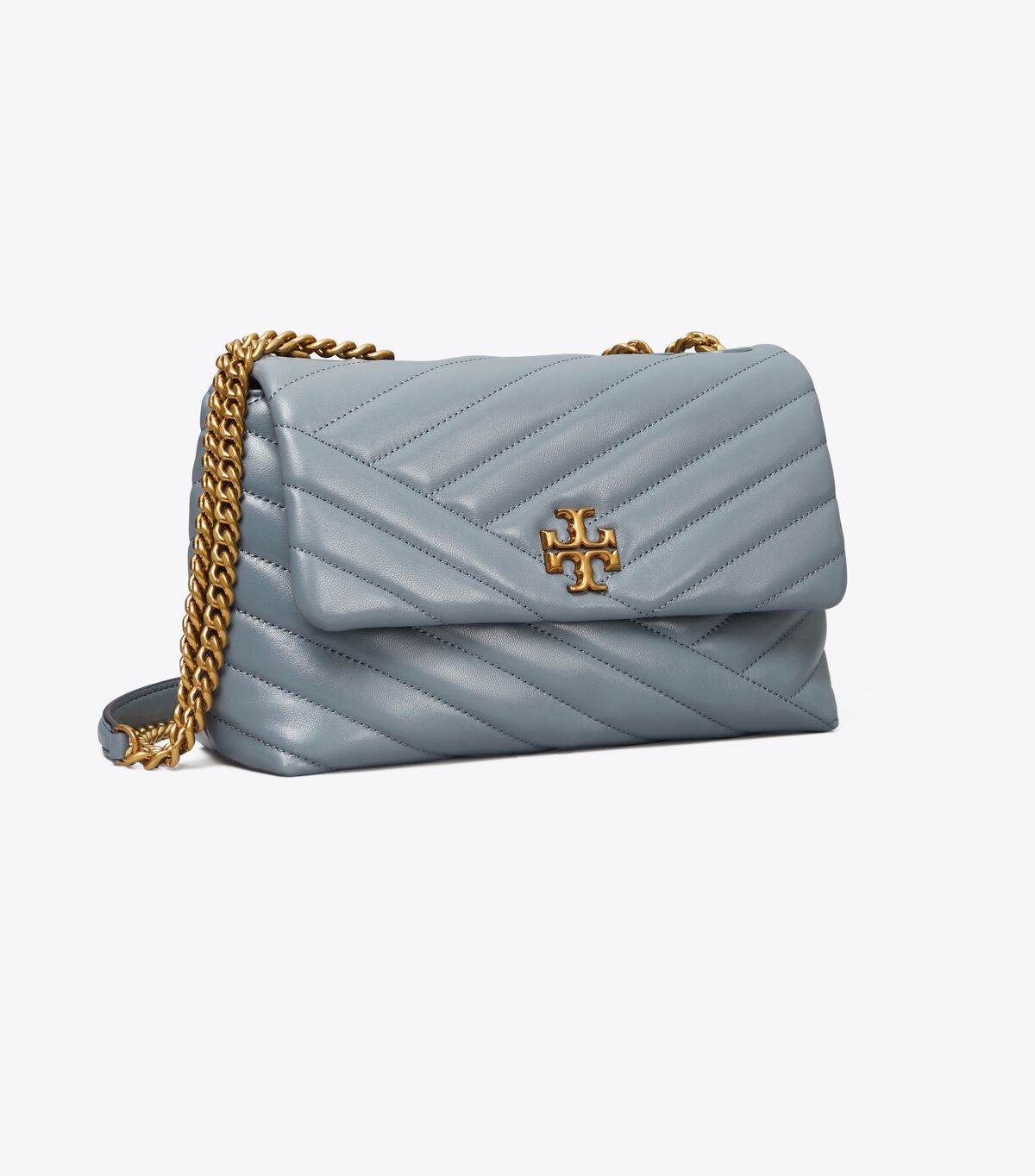 small kira chevron leather shoulder bag