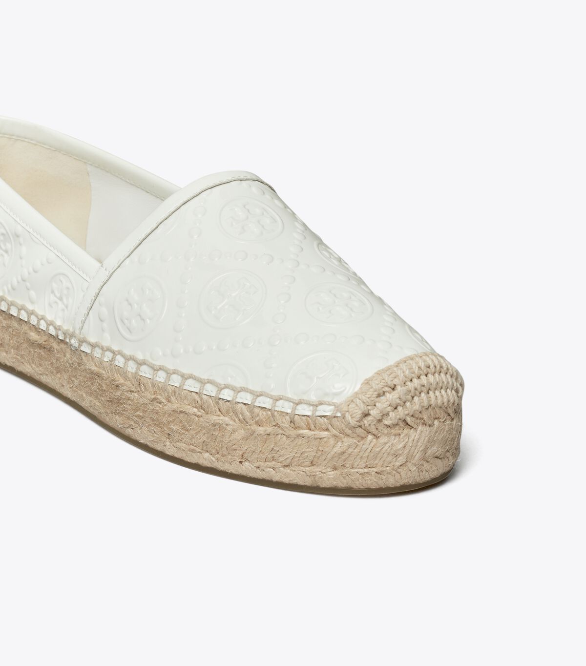 tory burch t monogram platform espadrille