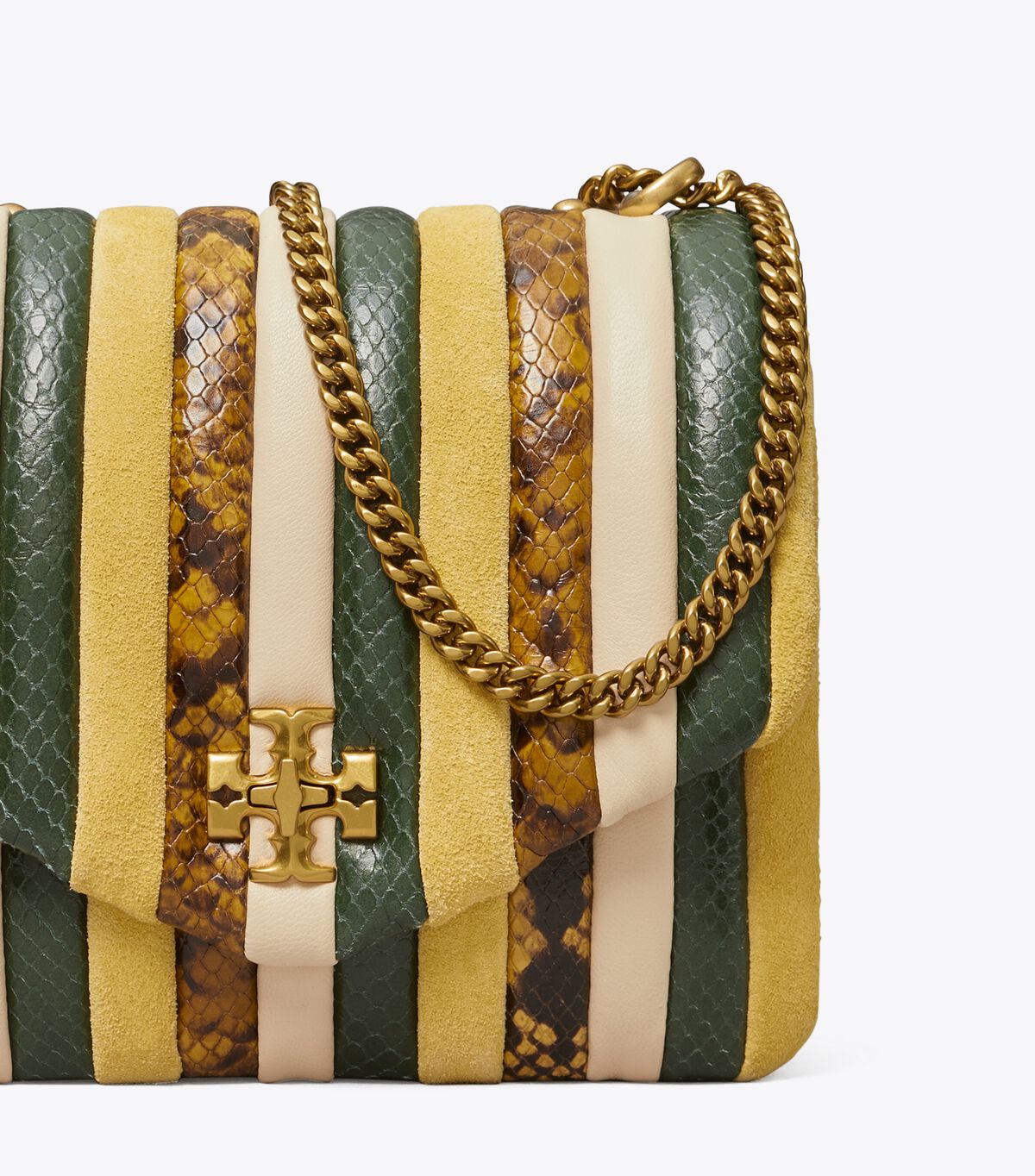 tory burch kira stripe square crossbody bag