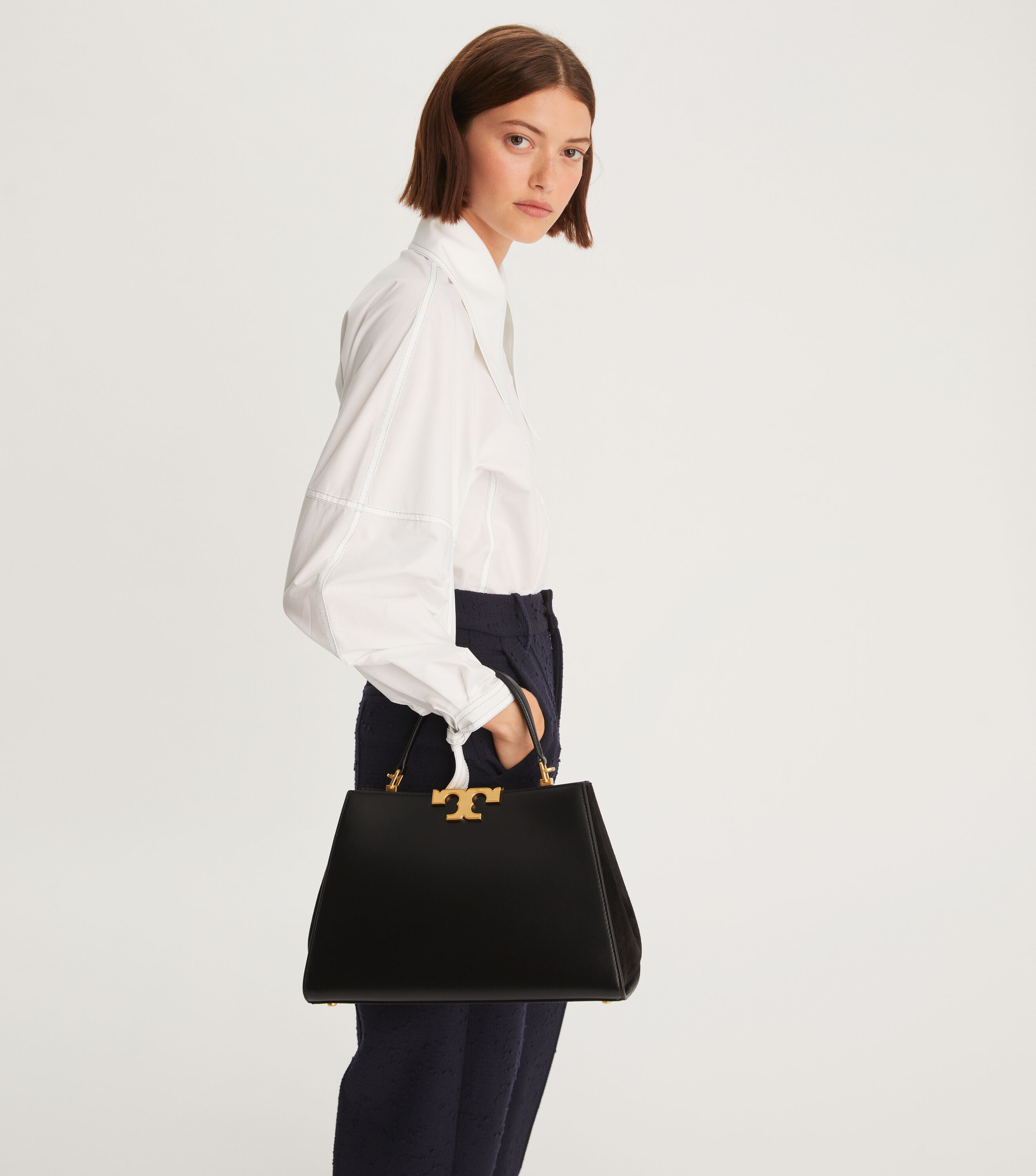 Tory burch hotsell satchel purse
