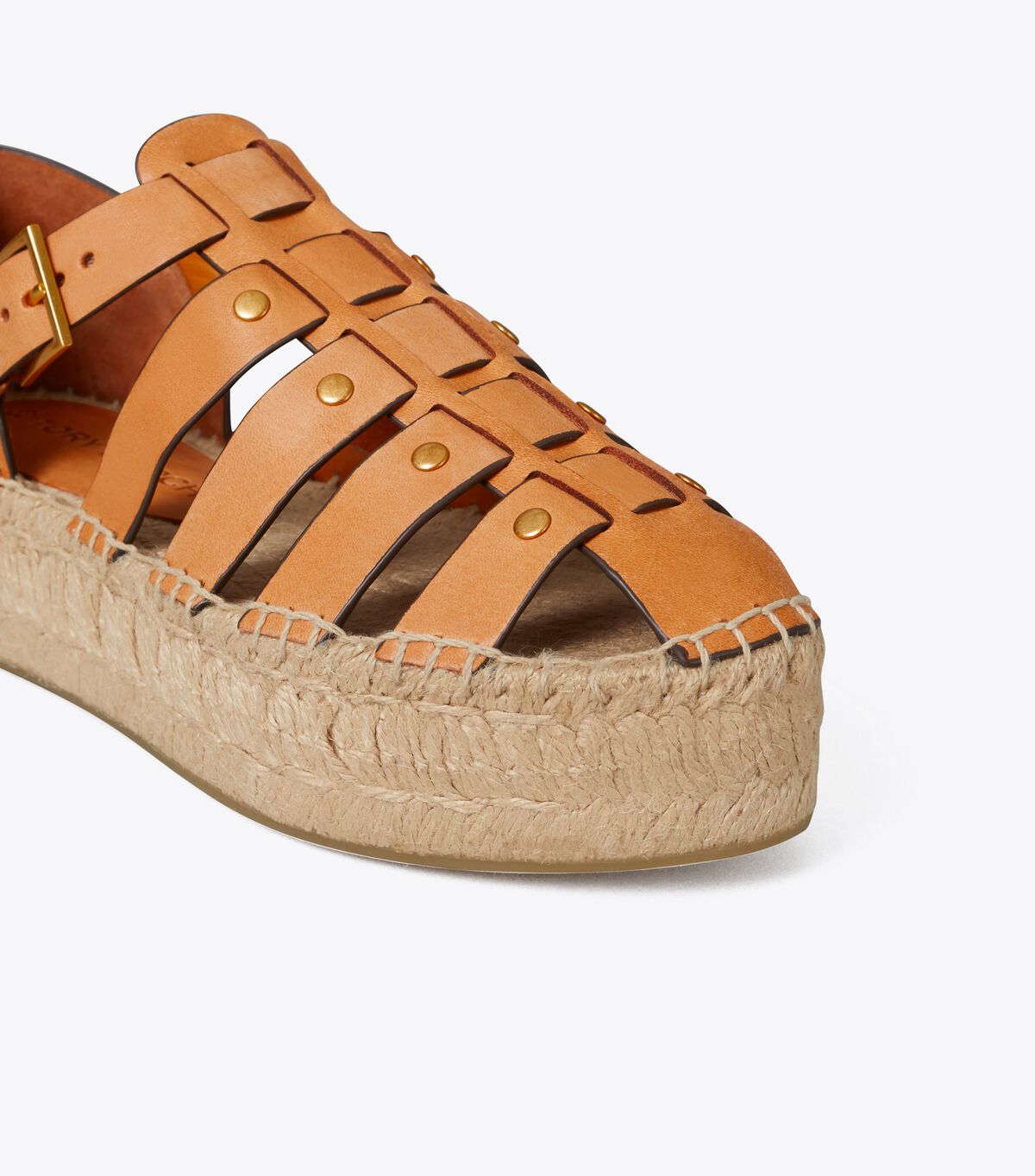 tory burch fisherman platform espadrille