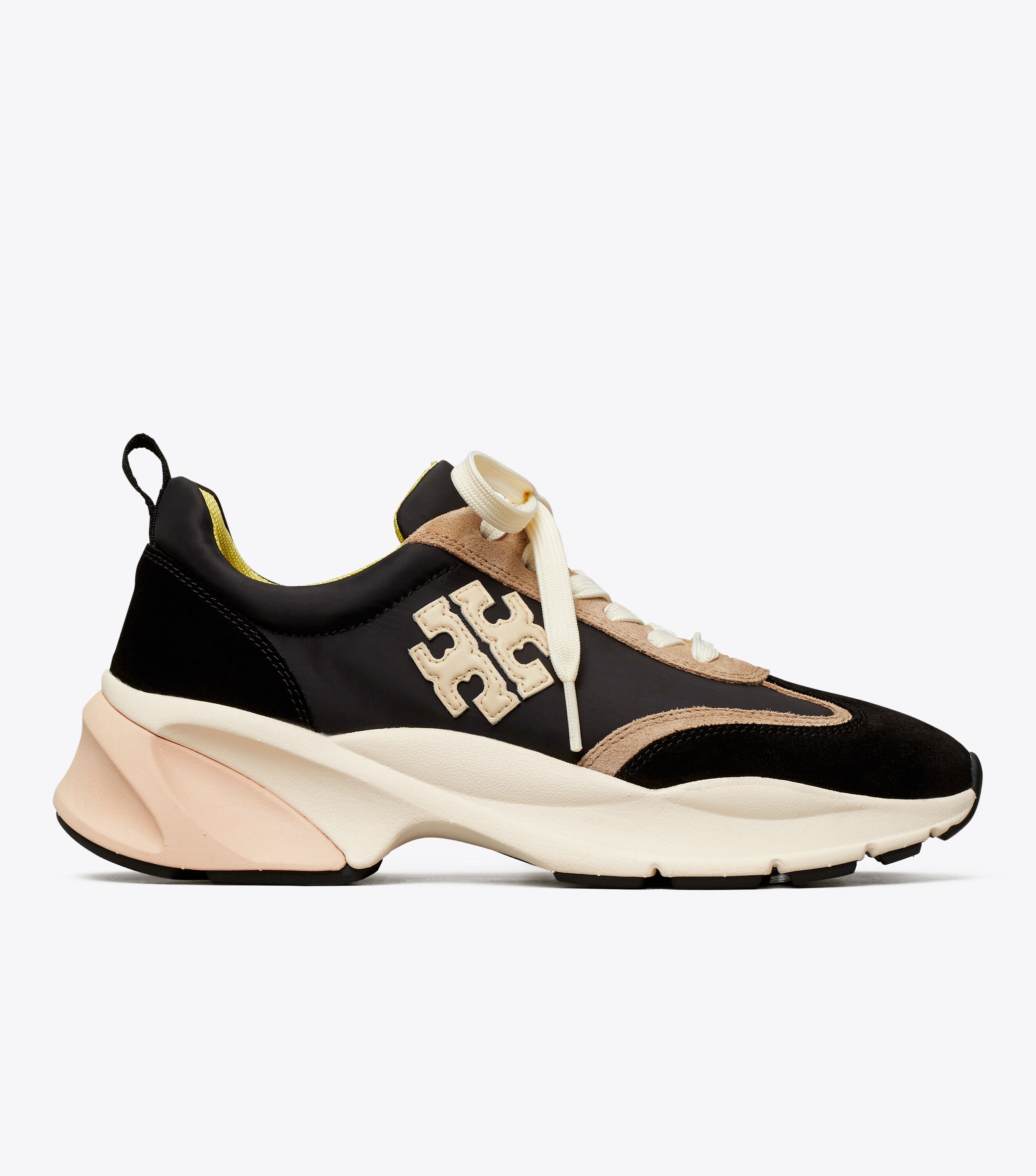 Good Luck Trainer, Black / Cream | Tory Burch UAE