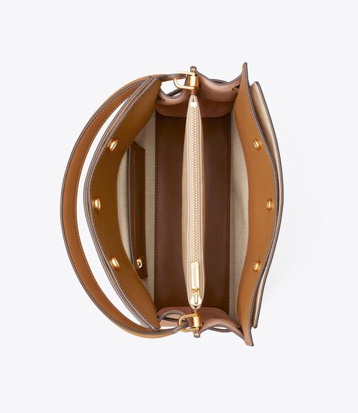 tory burch small lee radziwill double bag