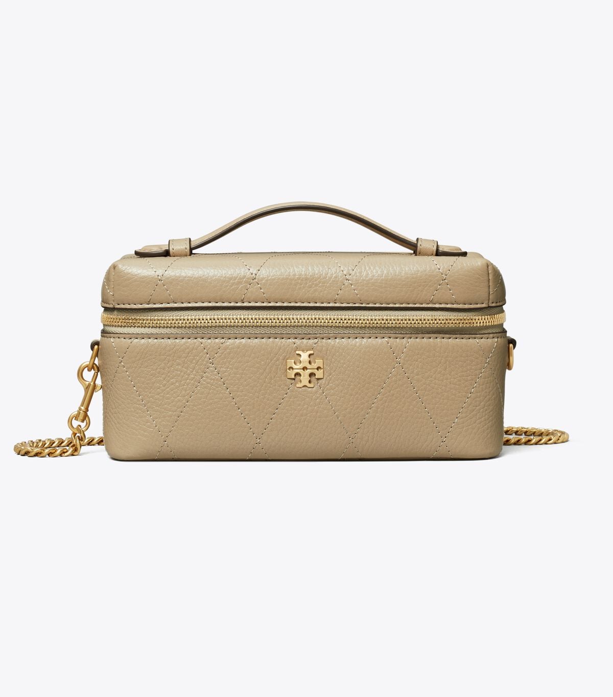 Charlie Quilted Vanity Case tory burch charlie quilted vanity case