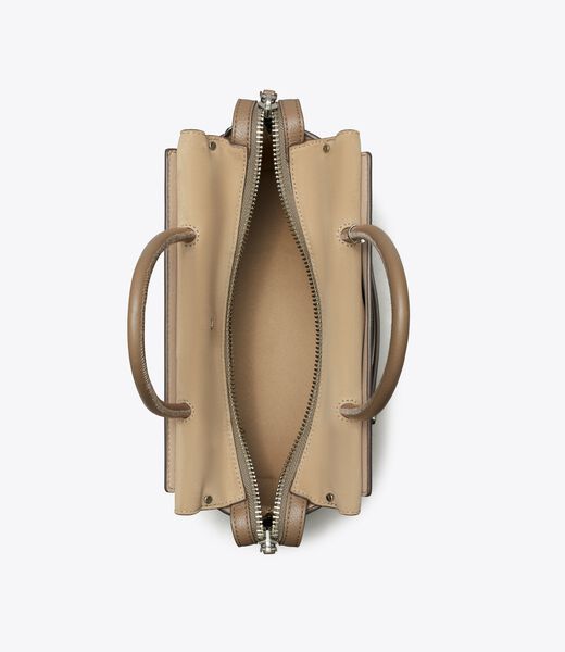 tory burch mercer pebbled satchel