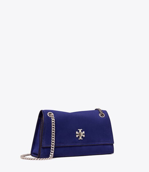 tory burch mini kira turnlock suede shoulder bag
