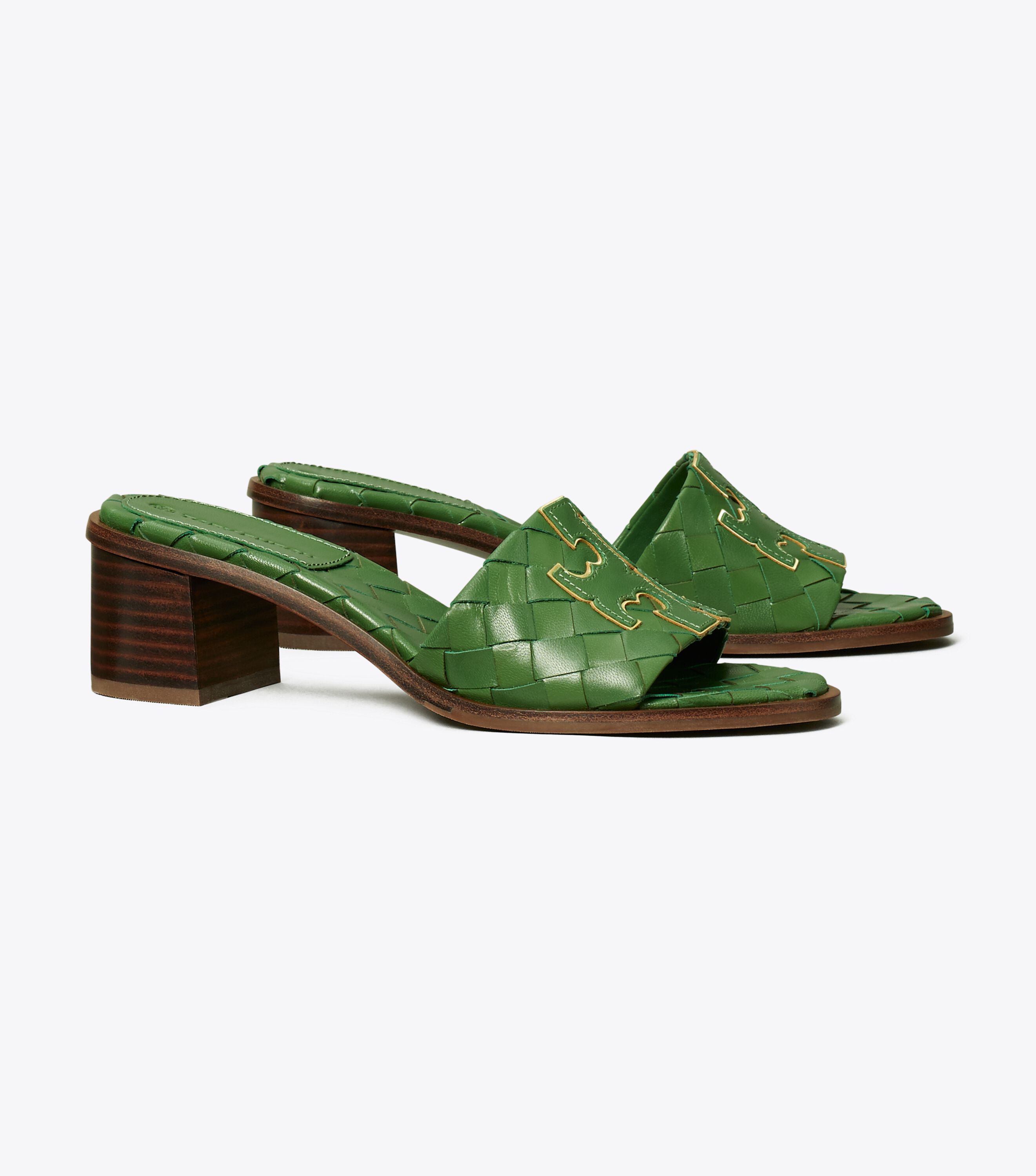 Tory burch deals ines woven slide