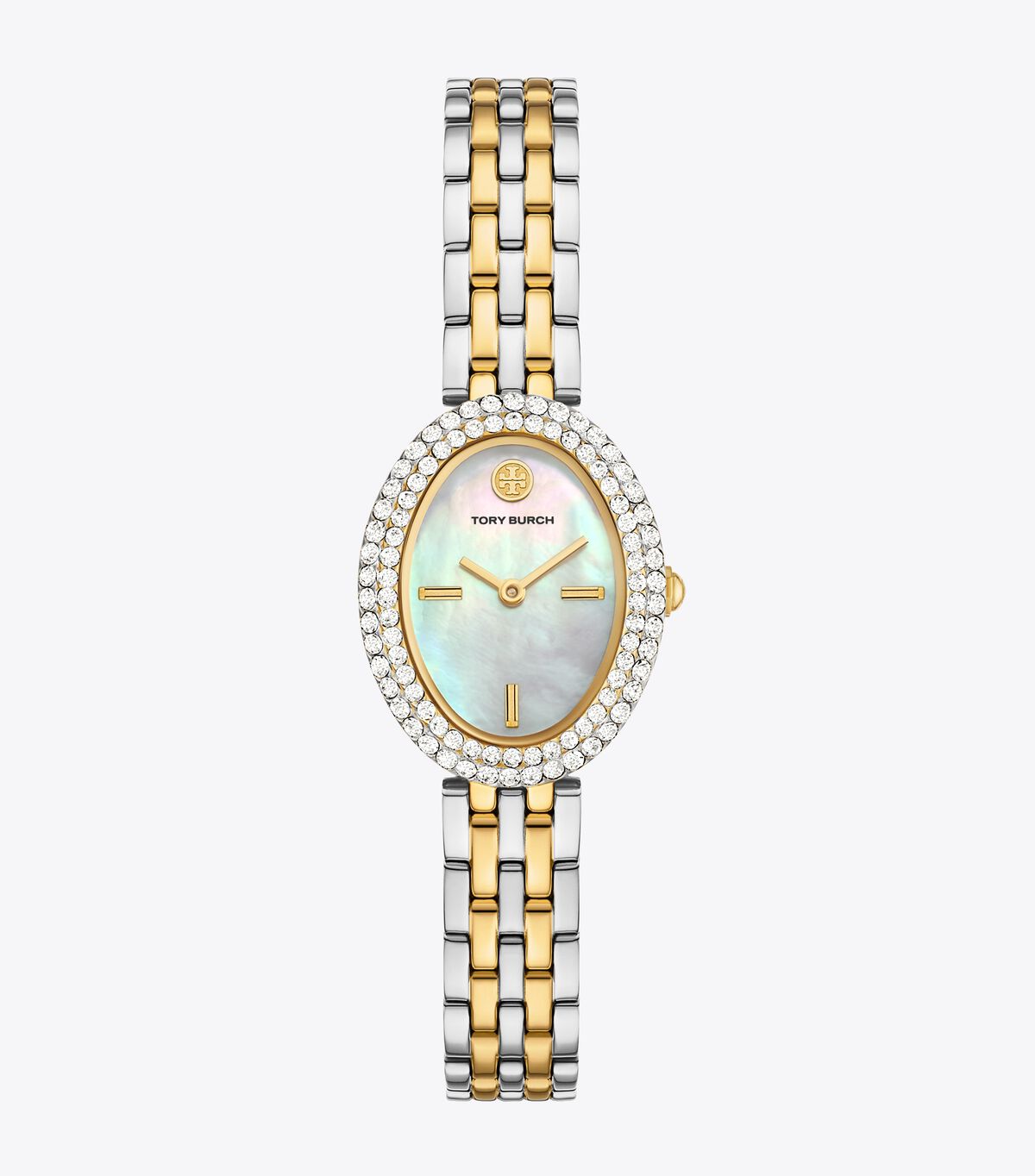 tory burch oval watch