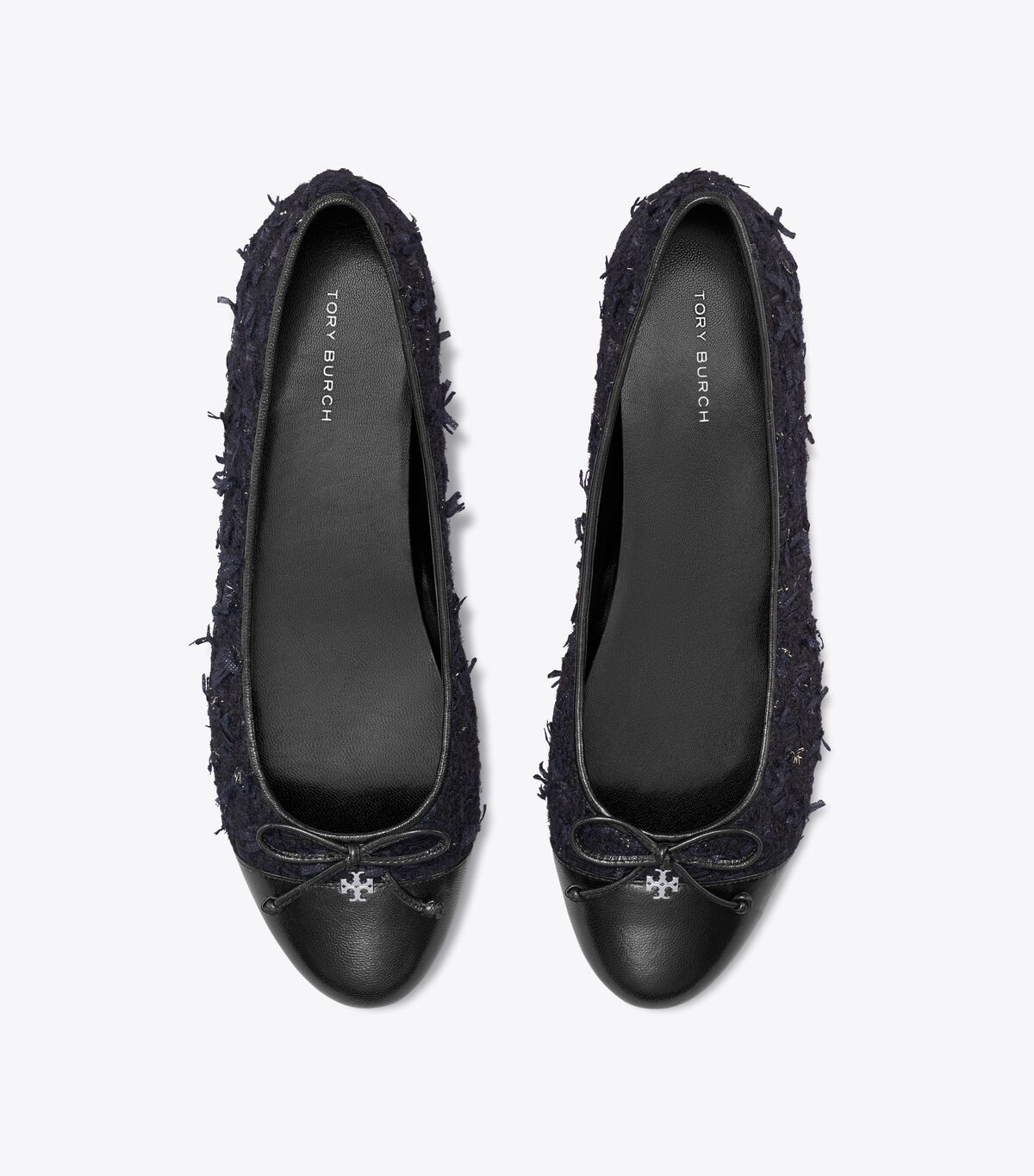 tory burch cap toe ballet