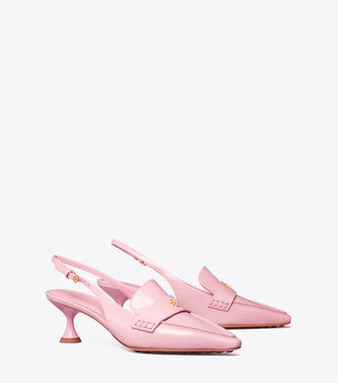 Pointed Slingback Pump