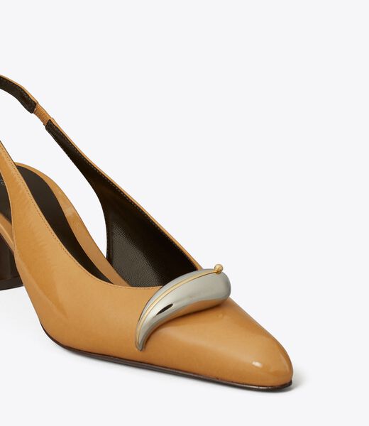 tory burch pierced slingback heel
