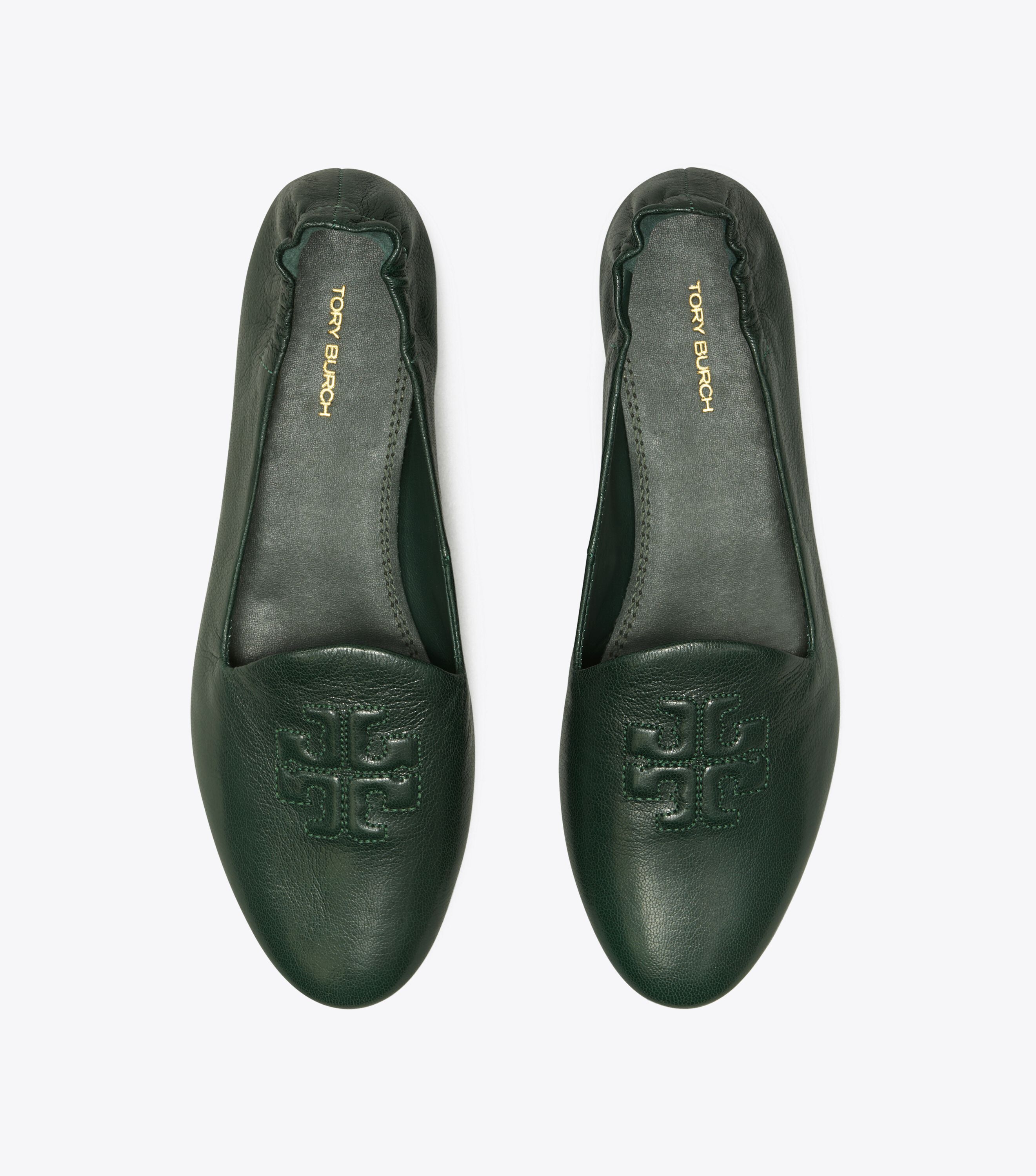 Tory burch smoking slippers top