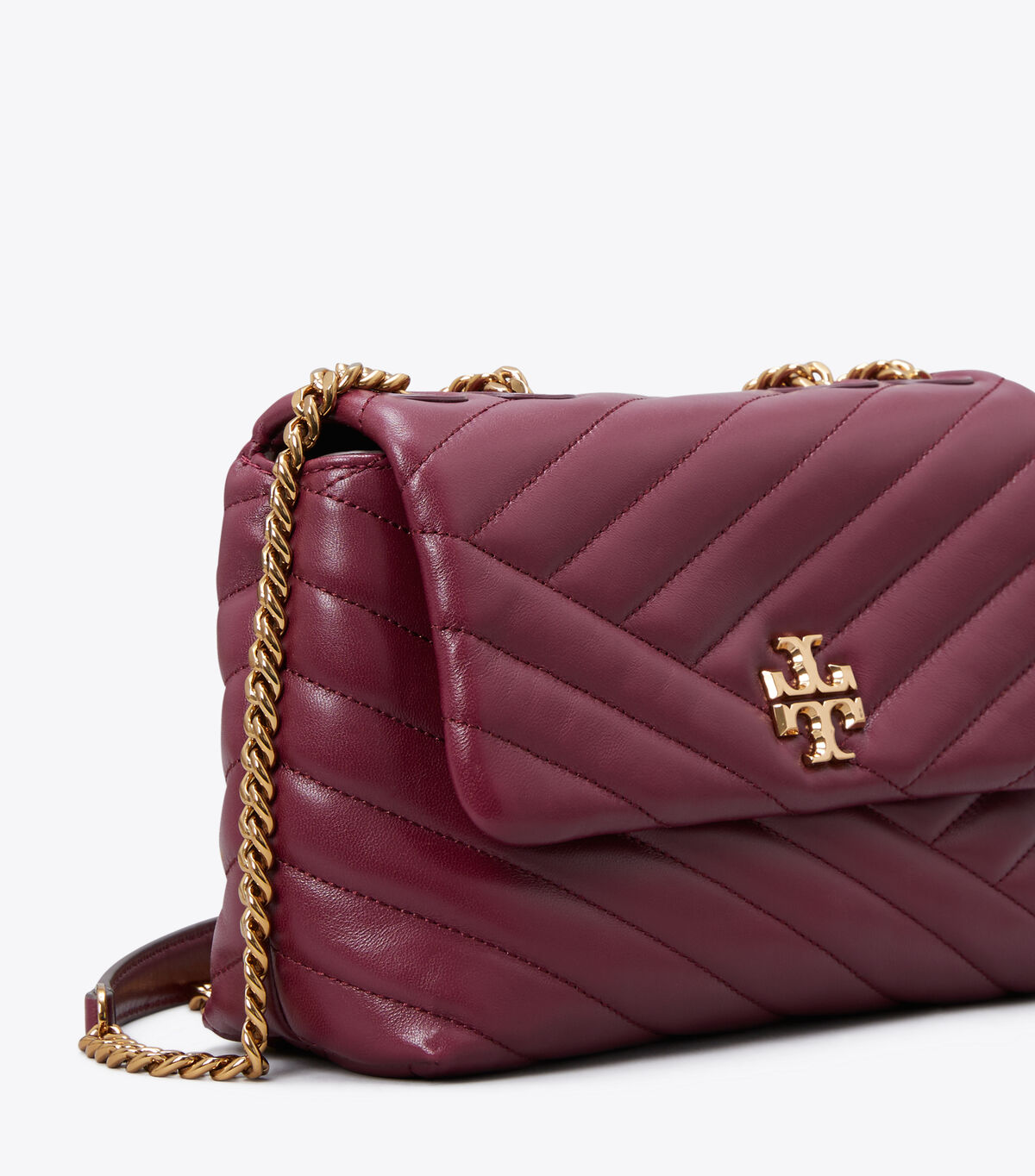 KIRA CHEVRON SMALL CONVERTIBLE SHOULDER BAG | Tory Burch UAE