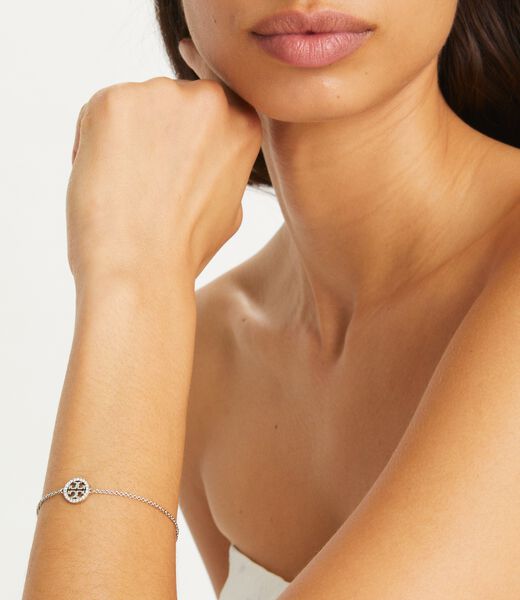 tory burch miller pave chain bracelet