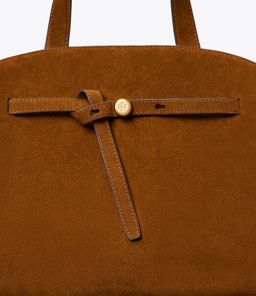 حقيبة رومي الشامواه بتصميم باوليتو tory burch حقيبة رومي الشامواه بتصميم باوليتو