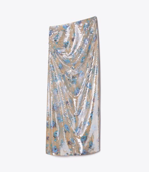 tory burch sequin skirt