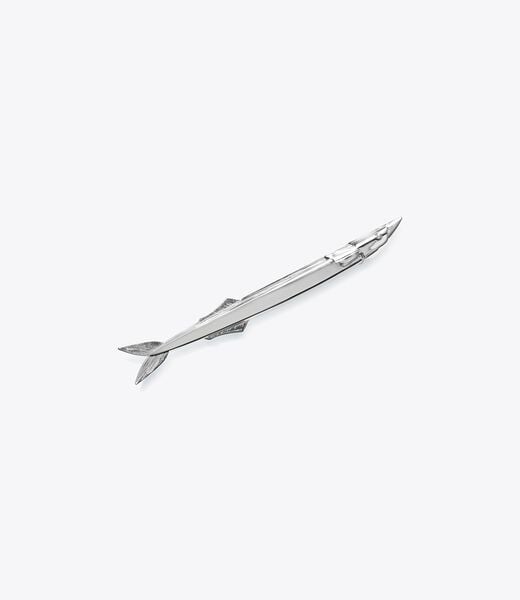 Runway Fish Pin tory burch runway fish pin