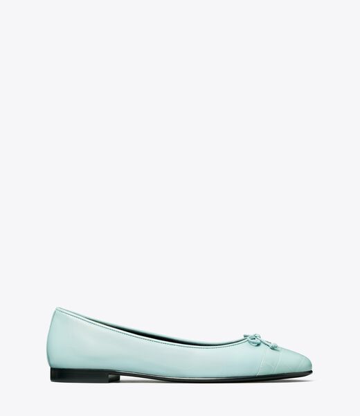 tory burch cap toe ballet