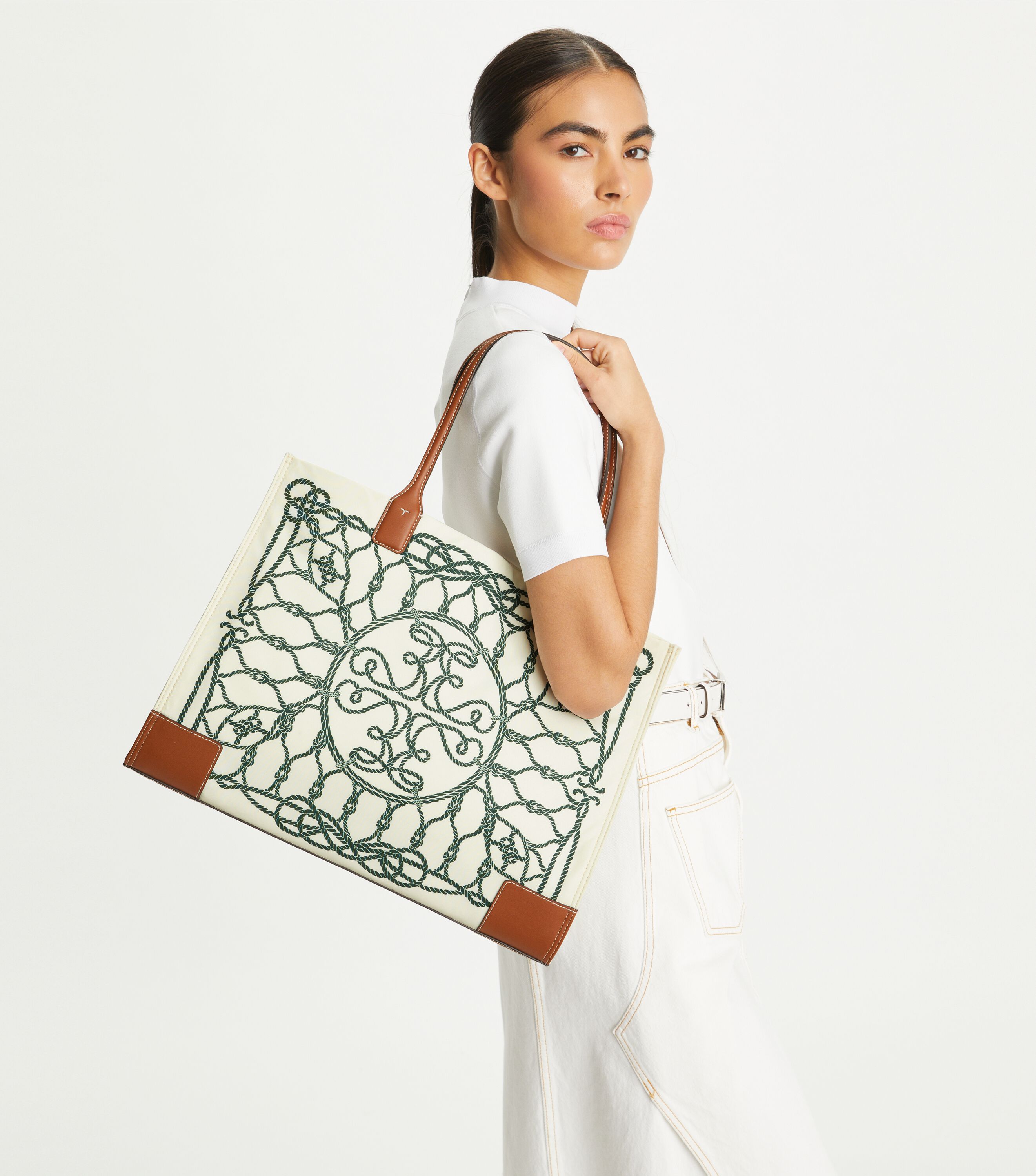 Ella Printed Tote