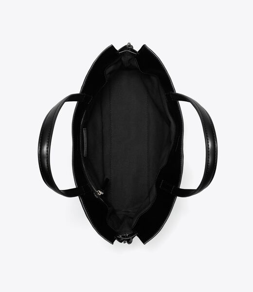 tory burch small ella natuura  drawstring tote