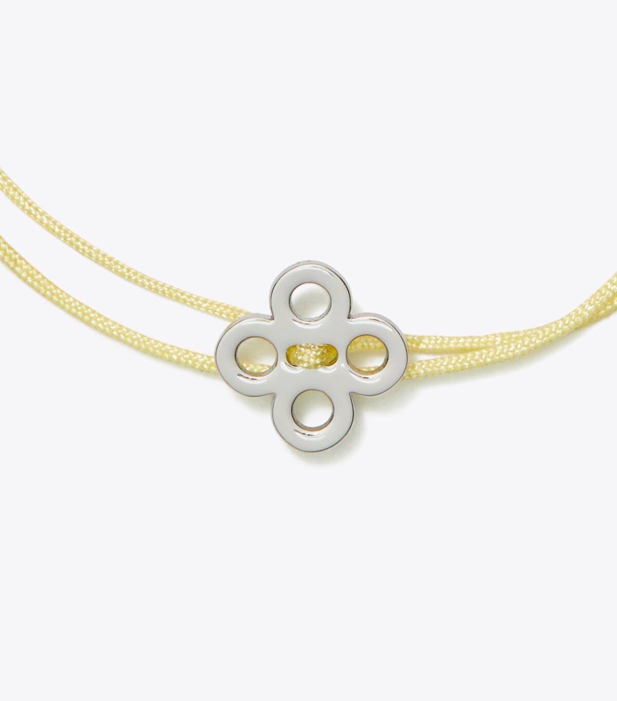 tory burch forget me not cord bracelet