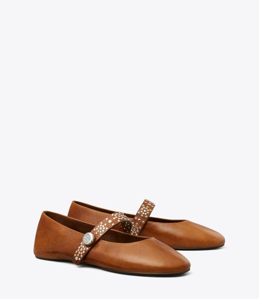 tory burch romy stud mary jane