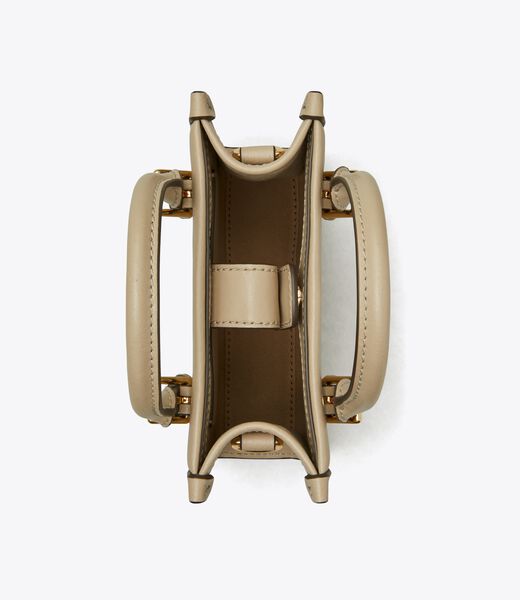 tory burch t monogram leather mini tote