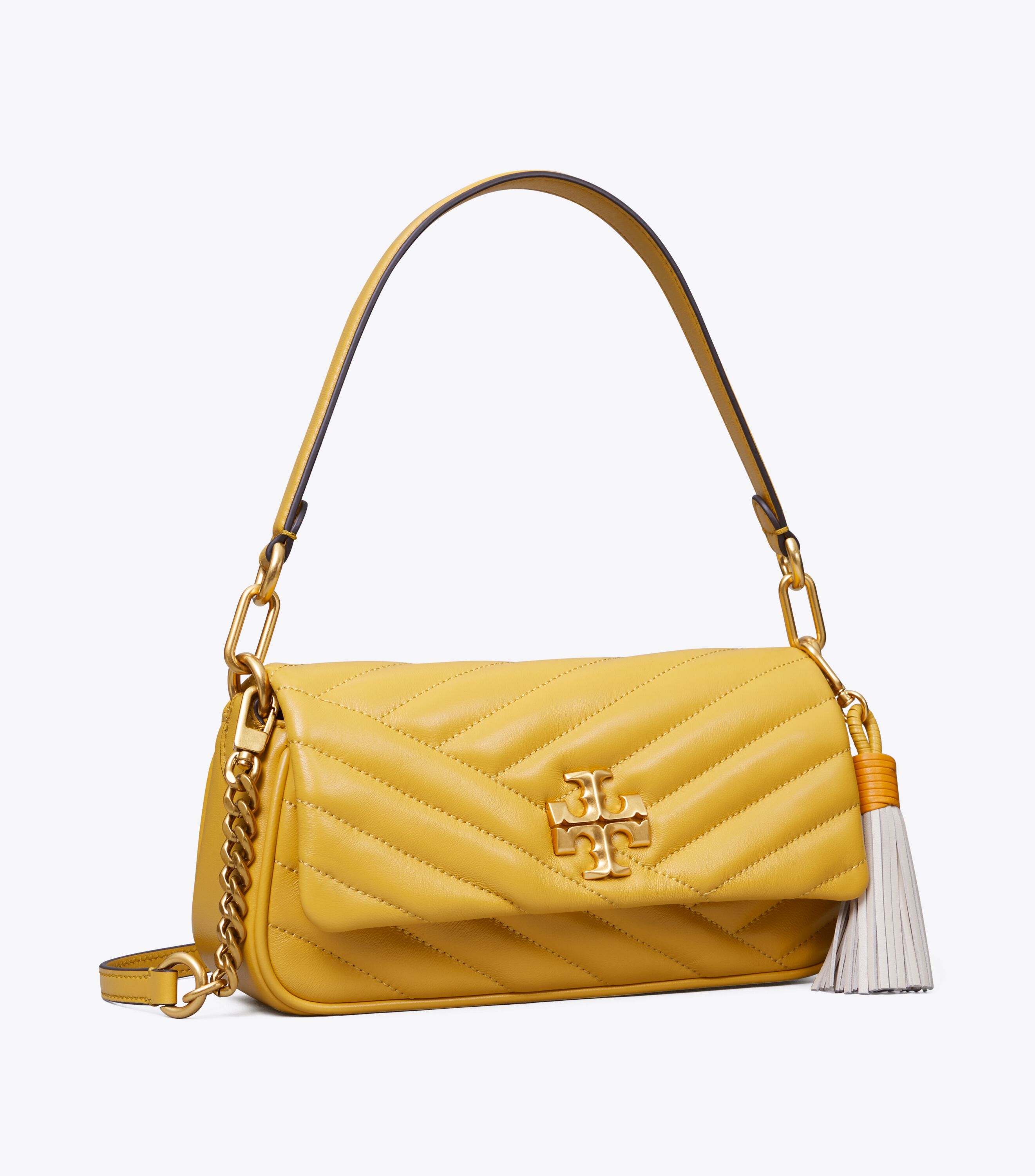 Tory burch bag top with tassel