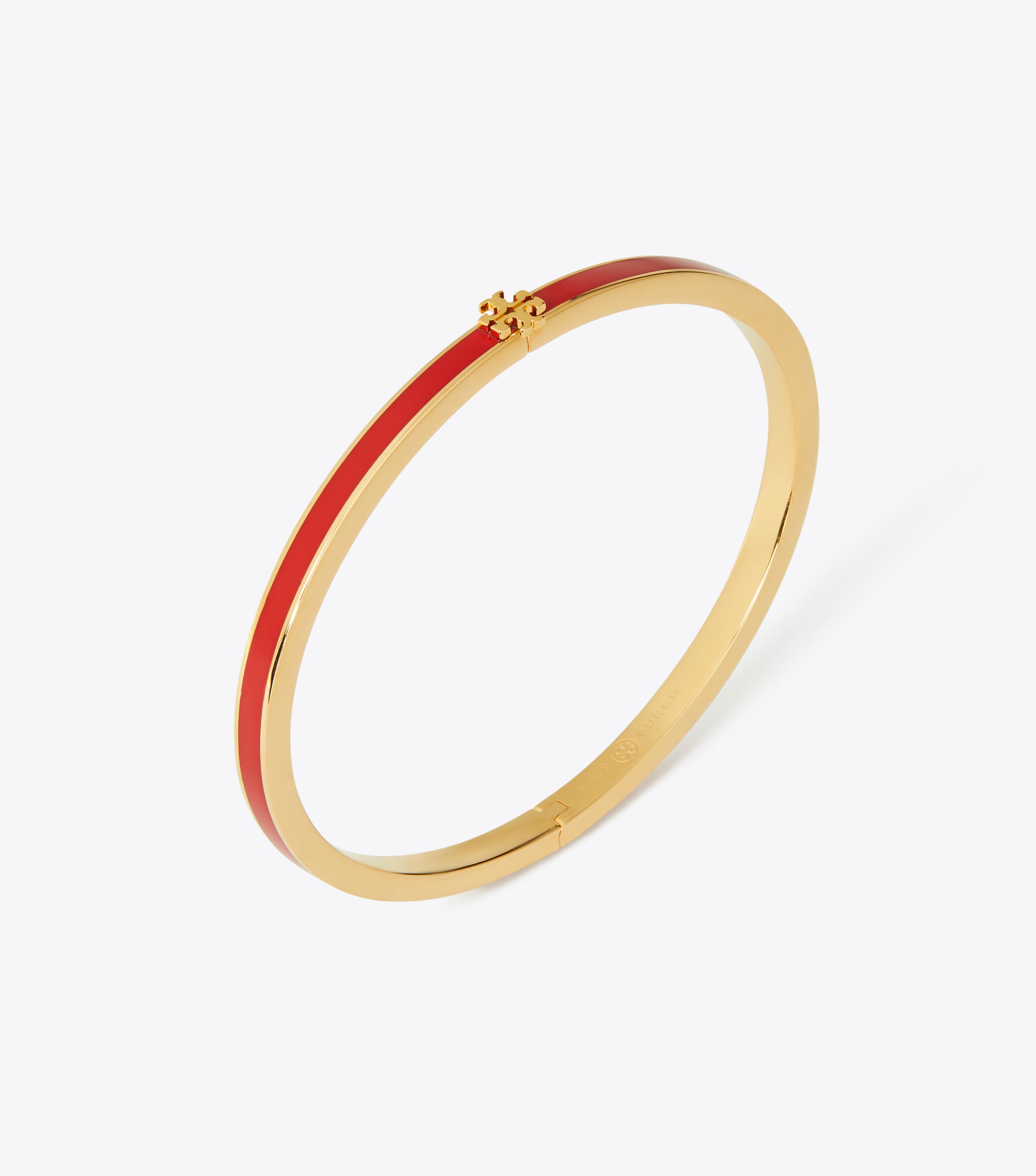 Tory burch red bracelet sale