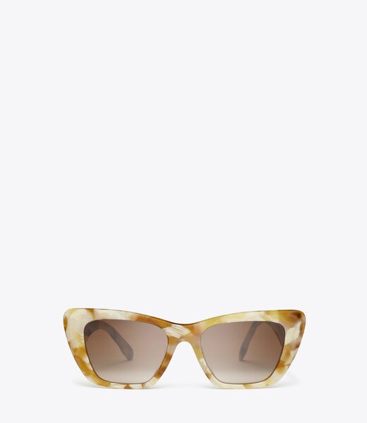 tory burch kira cat eye sunglasses