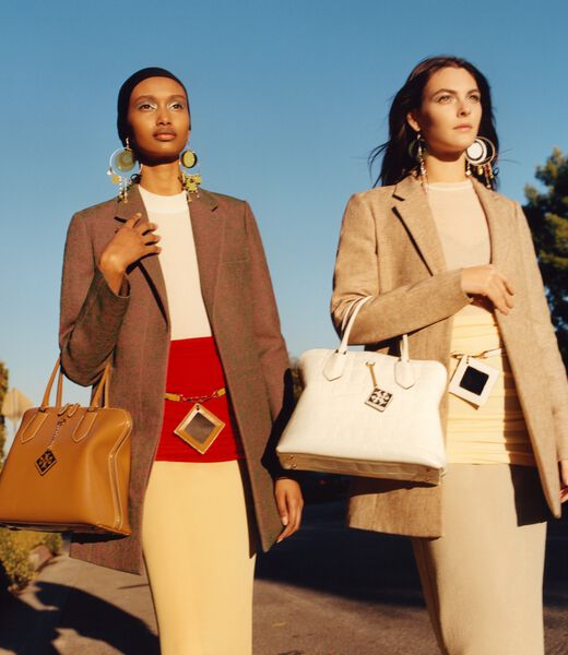 tory burch swing satchel