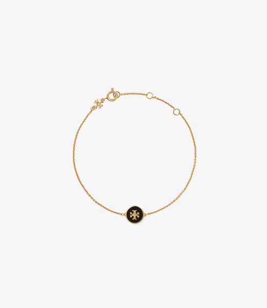 Kira Enamel Chain Bracelet